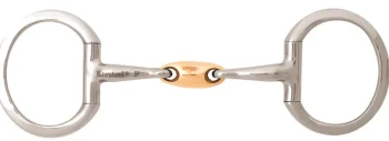 New WEATHERBEETA JP By Korsteel® Copper Oval Link Eggbutt Bit