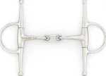 New WEATHERBEETA JP By Korsteel® French Link Full Cheek Snaffle Bit