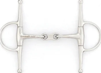New WEATHERBEETA JP By Korsteel® French Link Full Cheek Snaffle Bit