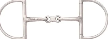 Best WEATHERBEETA JP By Korsteel® French Link Hunter D-Ring Snaffle Bit