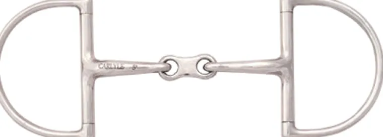 jp-by-korsteel-french-link-hun-tGnrlENc-0.webp Best WEATHERBEETA JP By Korsteel® French Link Hunter D-Ring Snaffle Bit