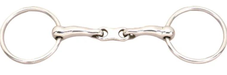 jp-by-korsteel-french-link-loo-sdcKVtpR-0.webp Hot WEATHERBEETA JP By Korsteel® French Link Loose Ring Snaffle Bit