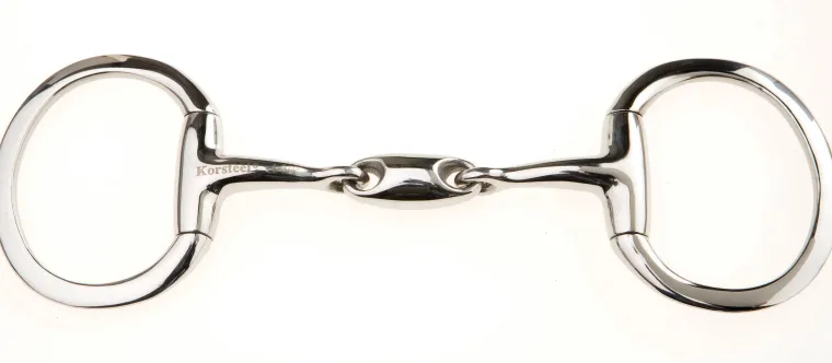 jp-by-korsteel-oval-mouth-eggb-FDtWDltr-0.webp Online WEATHERBEETA JP By Korsteel® Oval Mouth Eggbutt Snaffle Bit
