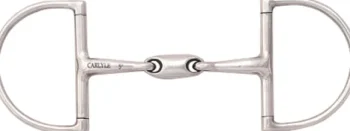 Best WEATHERBEETA JP By Korsteel® Oval Mouth Hunter D-Ring Snaffle Bit