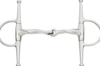 Best WEATHERBEETA JP By Korsteel® Slow Twist Full Cheek Snaffle Bit