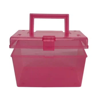 Hot SHILOH STABLES TACK Showman® Kids’ Size Grooming Kit Pink Glitter