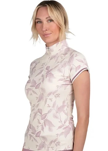 Best KASTEL DENMARK Ladies’ Annalise Short Sleeve Shirt Orchid Haze