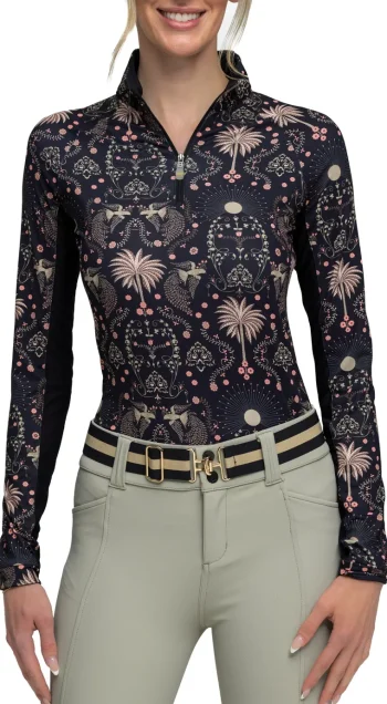 Discount KASTEL DENMARK Ladies’ Avery Long Sleeve Shirt Black