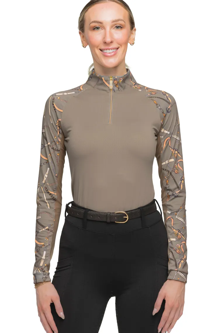kastel-denmark-ladies-betty-ra-IywutNrk-0.webp New KASTEL DENMARK Ladies’ Betty Raglan Long Sleeve Shirt Taupe Belts