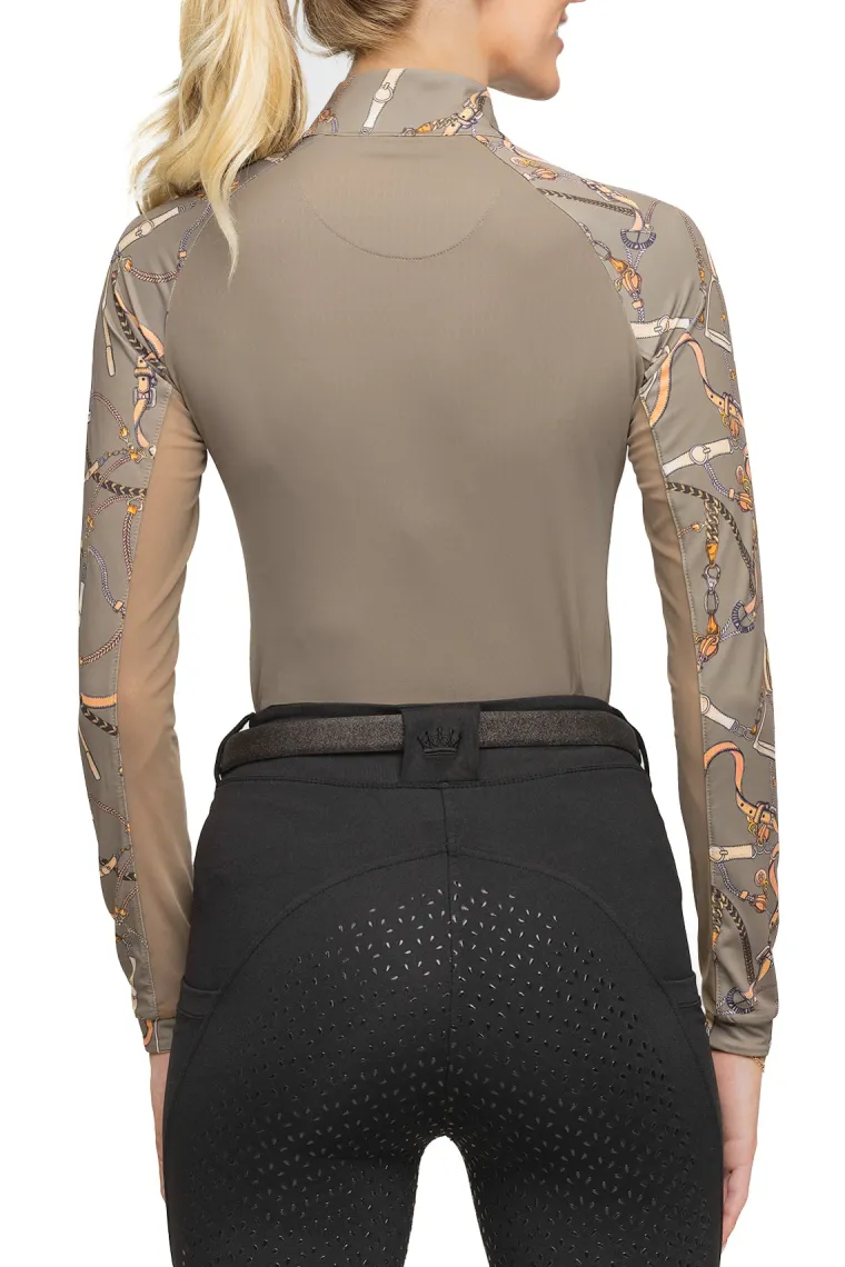 kastel-denmark-ladies-betty-ra-IywutNrk-1.webp New KASTEL DENMARK Ladies’ Betty Raglan Long Sleeve Shirt Taupe Belts