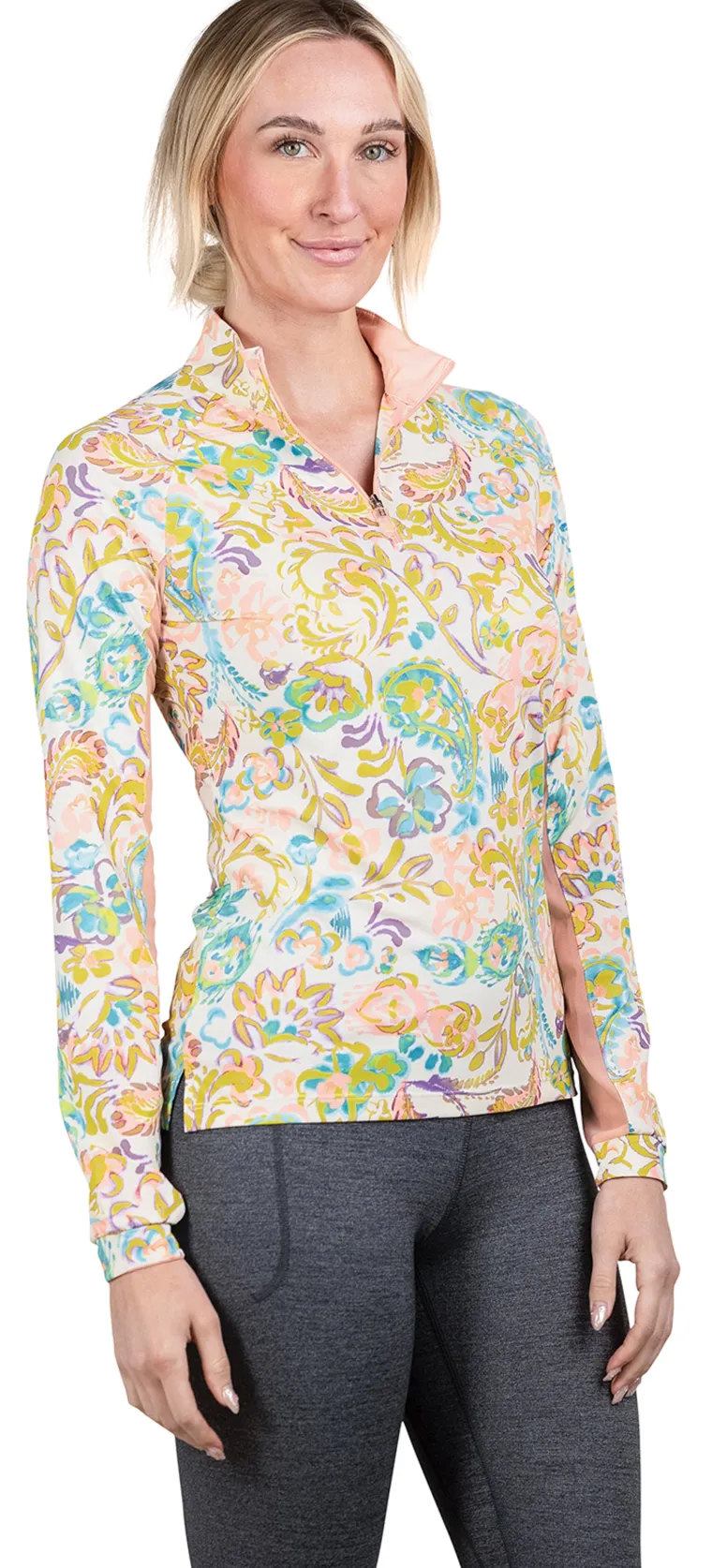 kastel-denmark-ladies-danica-l-altisyCt-1.webp Hot KASTEL DENMARK Ladies’ Danica Long Sleeve Shirt Impatiens Pink