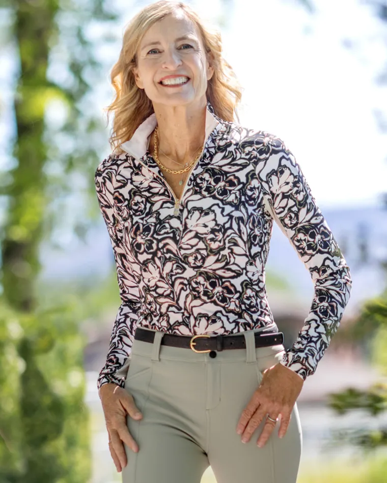 kastel-denmark-ladies-eloise-l-ekwtRlnI-0.webp Sale KASTEL DENMARK Ladies’ Eloise Long Sleeve Shirt Cream