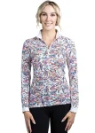Clearance KASTEL DENMARK Ladies’ Nadine Long Sleeve Shirt Parisian Floral