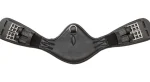 Clearance PEP-KAVALKADE Kavalkade Casper Soft Leather Dressage Girth Black