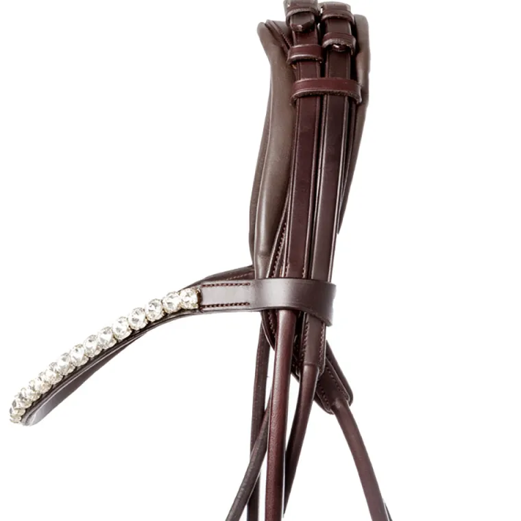 kavalkade-florina-bridle-DXIVCaxw-1.webp Online PEP-KAVALKADE Kavalkade Florina Bridle Dark Brown Patent