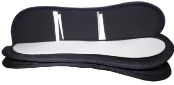 Clearance PEP-KAVALKADE Kavalkade Kavaltop Vario Shim Half Pad Black