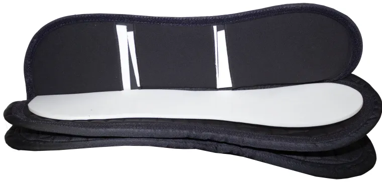 kavalkade-kavaltop-vario-shim-NlbPGVmJ-0.webp Clearance PEP-KAVALKADE Kavalkade Kavaltop Vario Shim Half Pad Black