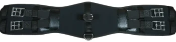 Discount PEP-KAVALKADE Kavalkade Memory Foam Dressage Girth Black