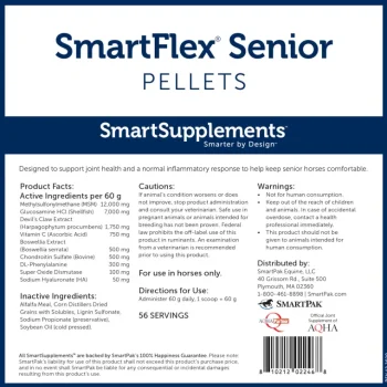 Discount SMARTPAK SmartEquine™ SmartFlex® Senior Pellets - 7.4 lbs.