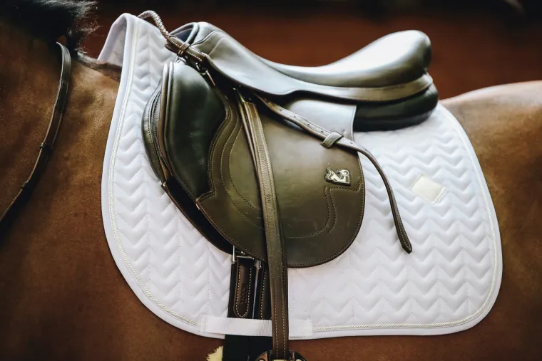 kentucky-horsewear-fishbone-ju-VuhzilqQ-3.webp Discount KENTUCKY HORSEWEAR Fishbone Jump Saddle Pad