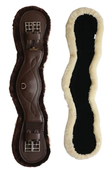 Clearance KENTUCKY HORSEWEAR Vegan Anatomic Sheepskin Short Girth