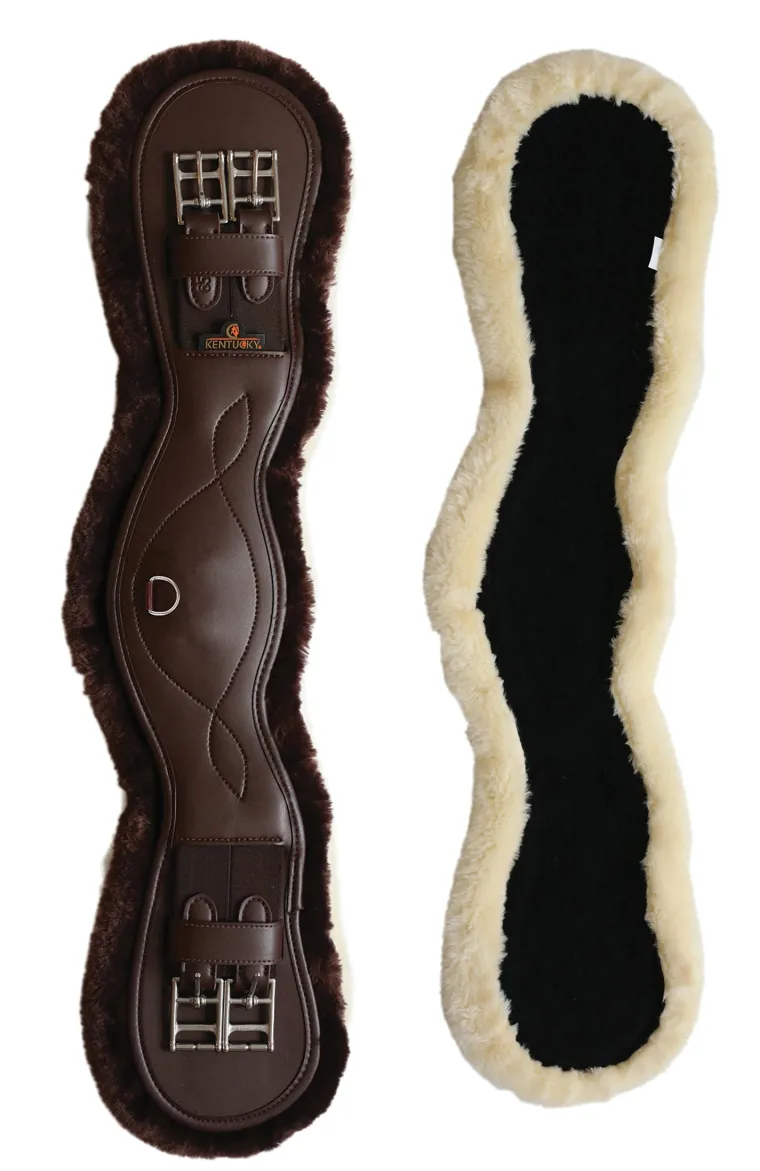 kentucky-horsewear-vegan-anato-ADAymcWB-0.webp Clearance KENTUCKY HORSEWEAR Vegan Anatomic Sheepskin Short Girth
