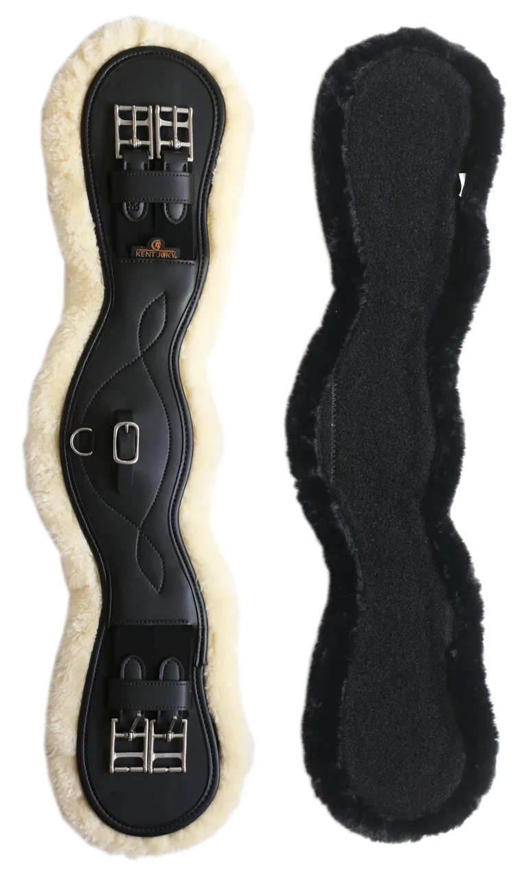 kentucky-horsewear-vegan-anato-ADAymcWB-1.webp Clearance KENTUCKY HORSEWEAR Vegan Anatomic Sheepskin Short Girth