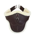 Online KENTUCKY HORSEWEAR Vegan Sheepskin Stud Girth Brown