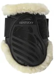 Online KENTUCKY HORSEWEAR Vegan Sheepskin Young Horse Fetlock Boots Black