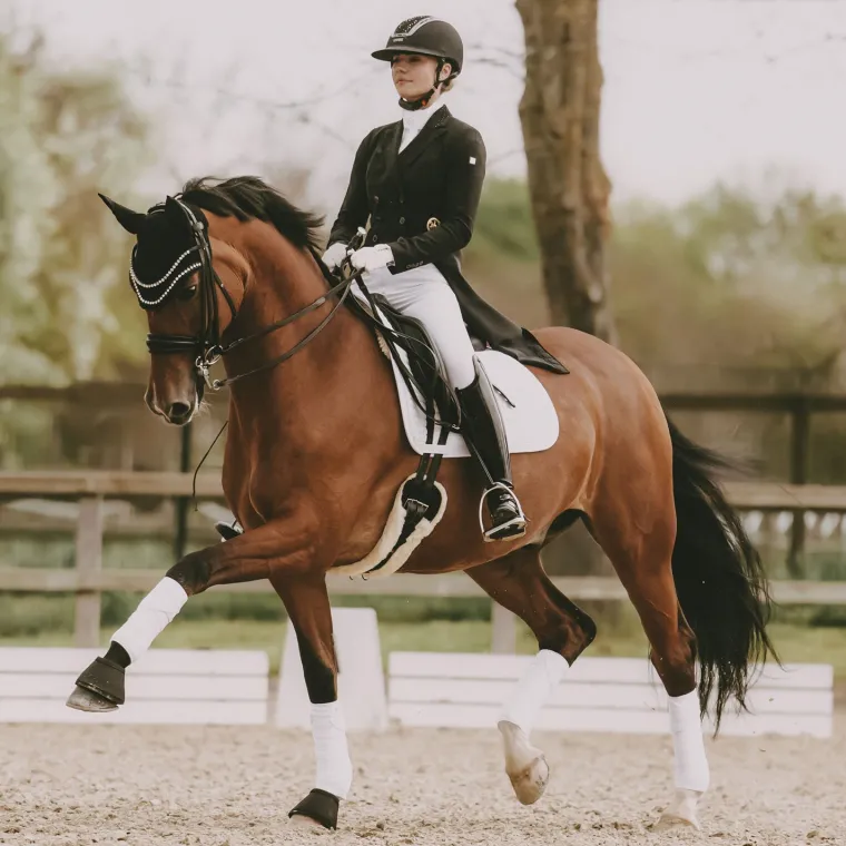 kentucky-horsewear-wellington-DwmyMFSu-3.webp Hot KENTUCKY HORSEWEAR Wellington Big Stone & Pearl Fly Veil