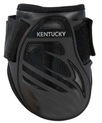Discount KENTUCKY HORSEWEAR Young Horse Fetlock Boots Black