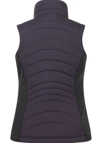 Online KERRITS ® Counterbalance Quilted Vest Plum Noir