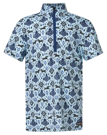 Clearance KERRITS ® Kids’ Always Cool IceFil® Short Sleeve Print Shirt