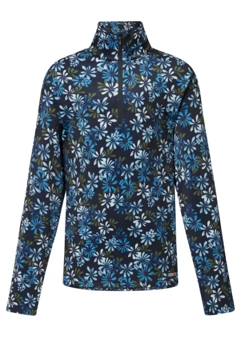 Clearance KERRITS ® Kids’ On Course Quarter Zip Fleece Tech Top