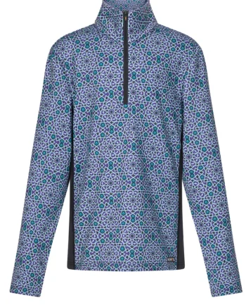 Sale KERRITS ® Kids’ Rail Side Quarter-Zip Tech Top