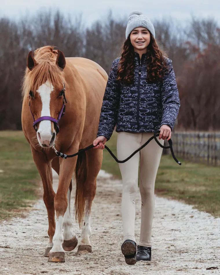 kerrits-kids-ride-the-wind-rev-dbTRJPuX-6.webp New KERRITS ® Kids' Ride The Wind Reversible Quilted Jacket Plum Noir/Violetdawn