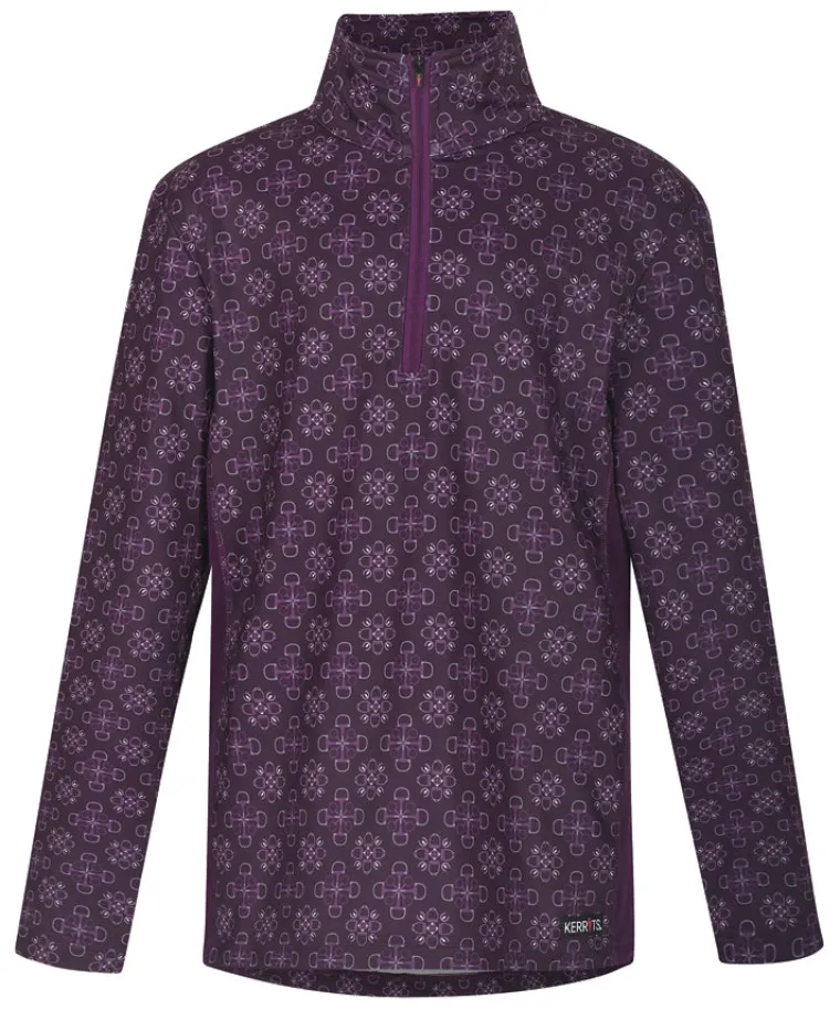 kerrits-kids-up-tempo-fleece-t-xINDRTEw-5.webp Best KERRITS ® Kids’ Up Tempo Fleece Tech Top