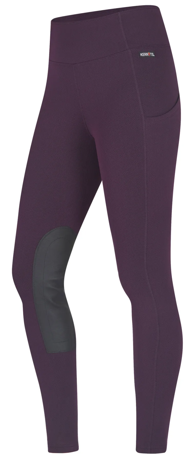kerrits-ladies-fleece-lite-ii-FyxlMApn-3.webp Clearance KERRITS ® Ladies’ Fleece Lite II Knee-Patch Tight