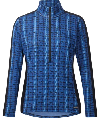 Outlet KERRITS ® Ladies’ Muzzle Nuzzle Fleece Half Zip