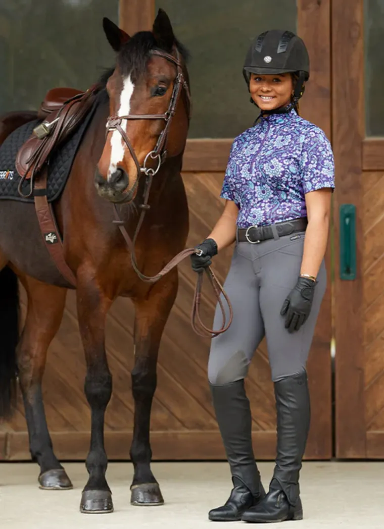 kerrits-ladies-petite-crossove-wpXgOPlQ-12.webp Discount KERRITS ® Ladies’ Petite Crossover II Knee-Patch Breech