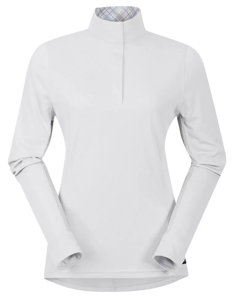 kerrits-ladies-petite-encore-l-qqIkrHrI-0.webp Discount KERRITS ® Ladies’ Petite Encore Long Sleeve Show Shirt White/Lucky Diamond