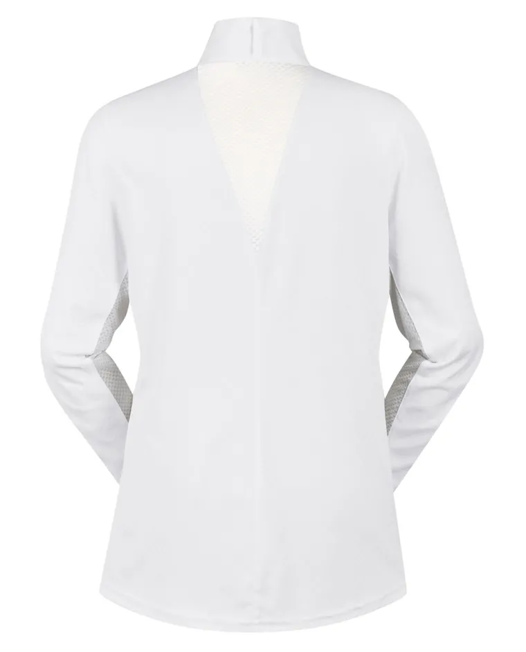 kerrits-ladies-petite-encore-l-qqIkrHrI-1.webp Discount KERRITS ® Ladies’ Petite Encore Long Sleeve Show Shirt White/Lucky Diamond