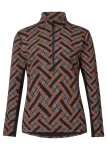 Online KERRITS ® Ladies’ Plush Printed Fleece Half-Zip Top