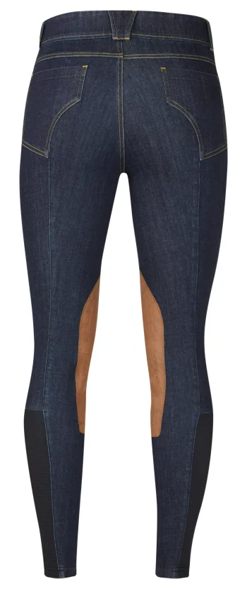 Discount KERRITS ® Ladies’ Stretch Denim Knee-Patch Breech