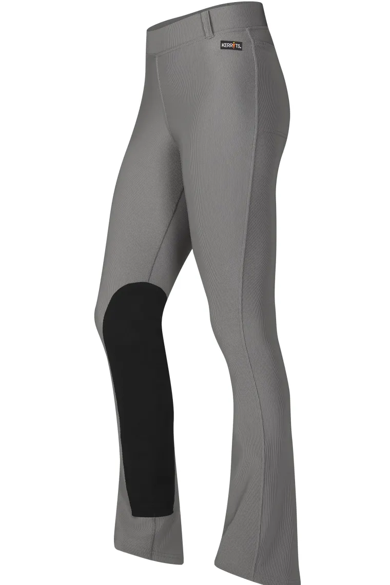 kerrits-ladies-tall-microcord-lAkwLvjh-6.webp Discount KERRITS Ladies’ Tall Microcord™ Bootcut Pocket Knee-Patch Breech