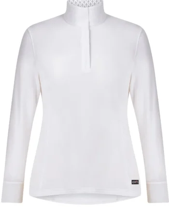 Clearance KERRITS ® Ladies’ Winter Circuit Show Shirt White/Bits N Crop