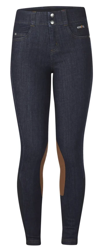Hot KERRITS Kids’ Stretch Knee-Patch Breech Denim