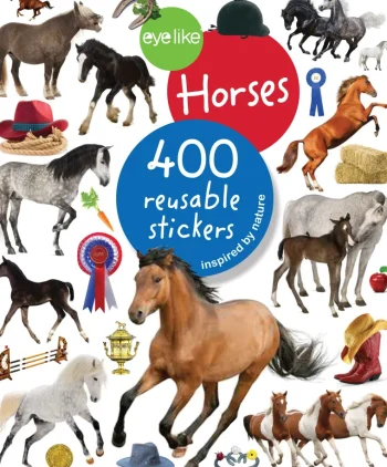 Fashion KELLEY AND COMPANY Horses Sticker Book