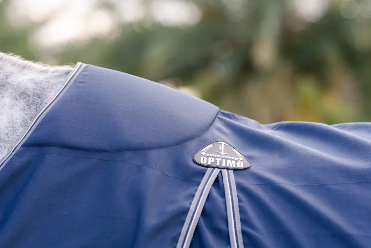 kilTOBuL_2.webp Discount HORSEWARE ® Ireland Rambo® Optimo Stable Sheet Navy/Thunderstorm Grey/Silver