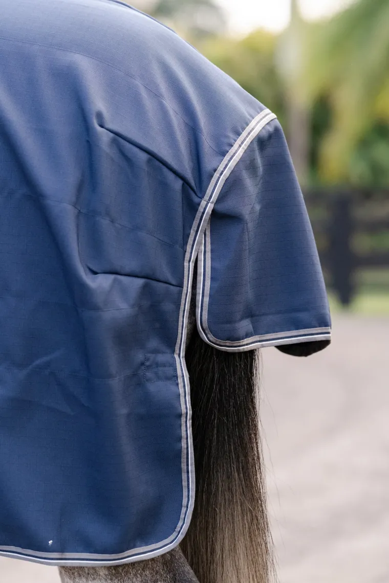 kilTOBuL_4.webp Discount HORSEWARE ® Ireland Rambo® Optimo Stable Sheet Navy/Thunderstorm Grey/Silver